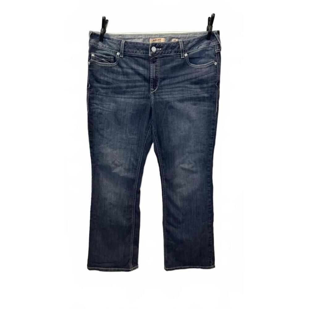 Ariat R.E.A.L Denim Women's Jeans Size 34x32 Bootcut Western Riding Jeans